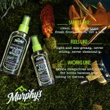 Xịt Chống Muỗi Murphy’s Naturals Lemon Eucalyptus Oil Mosquito & Tick Repellent – Bộ 3 Chai Từ Mỹ