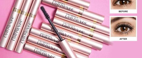 Mascara L’Oréal Lash Paradise – Dày & Dài Mi Tức Thì, Không Vón, Không Lem