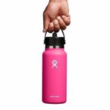 Hydro Flask 32 oz Insulated Water Bottle – Bình Giữ Nhiệt Thể Thao Cao Cấp Kèm Ống Hút 946mL