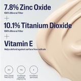 Kem chống nắng khoáng có màu Cetaphil  – Dưỡng ẩm 48h – Cho da nhạy cảm – SPF 40