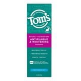 Tom’s of Maine Antiplaque & Whitening Peppermint 4 Tuýp – Kem Đánh Răng Tự Nhiên Không Fluoride, Làm Trắng & Giảm Mảng Bám