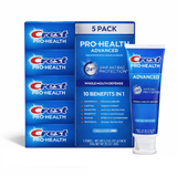 Kem đánh răng Crest Pro-Health Advanced Whole Mouth Defense 5 tuýp x 167g (Mỹ)