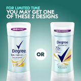 Degree Advanced Antiperspirant Deodorant 72H Sexy Intrigue – Lăn Khử Mùi Nữ Cao Cấp