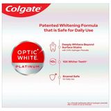 Kem đánh răng Colgate Optic White Platinum – Giúp loại bỏ vết ố vàng, bảo vệ men răng