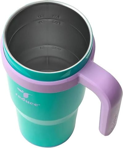 Bộ Ly Giữ nhiệt Reduce Cold1 Tumbler 24oz – 2 Ly (Hồng Đậm & Xanh Ngọc)