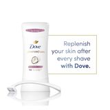 Lăn Khử Mùi Dove Nữ Caring Coconut Dạng Sáp 72H