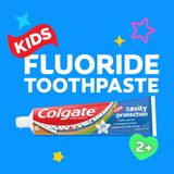 Kem đánh răng trẻ em từ 2 tuổi trở lên Colgate Mỹ – Hương trái cây bong bóng – Bảo vệ chống sâu răng