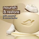 Xà Bông cục Dove Restoring Coconut – Da Mềm Mịn Ngay Từ Lần Tắm Đầu Tiên - Lốc 8 cục