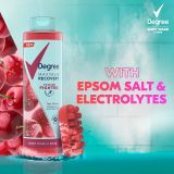 Xà bông cục tắm Degree Maximum Recovery Epsom Salt Massage Bar Soap