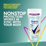 Degree Advanced Antiperspirant Deodorant 72H Sexy Intrigue – Lăn Khử Mùi Nữ Cao Cấp