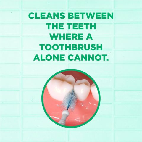 Bàn Chải Kẽ Răng GUM Proxabrush Go-Betweens – Loại Wide, Lông Mềm, 10 Cây