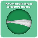 GUM Pro-Weave Dental Floss Mint – Chỉ Nha Khoa Chống Tưa, Hương Bạc Hà, 3 Cuộn Lớn + 2 Mini