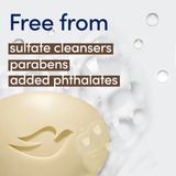 Xà Bông cục Dove Restoring Coconut – Da Mềm Mịn Ngay Từ Lần Tắm Đầu Tiên - Lốc 8 cục