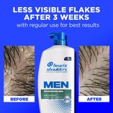 Dầu gội Head & Shoulders Men Refreshing Men 835ml – Sạch gàu, mát lạnh