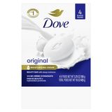 Xà bông cục siêu dưỡng ẩm mịn da Dove Original [Mỹ]