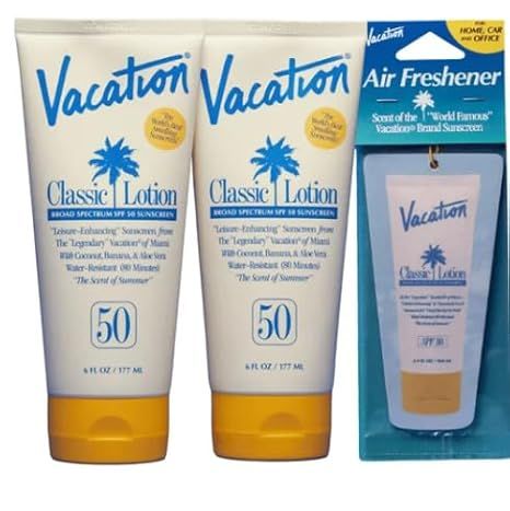 Kem chống nắng Vacation Classic Lotion SPF 50