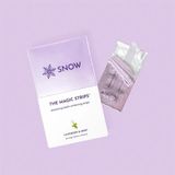 SNOW Dissolving Teeth Whitening Strips 4-in-1 – Miếng dán trắng răng tự tan 56 miếng (42 Extra Strength + 14 Purple)