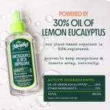 Xịt Chống Muỗi Murphy’s Naturals Lemon Eucalyptus Oil Mosquito & Tick Repellent – Bộ 3 Chai Từ Mỹ