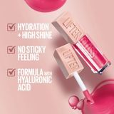 Son bóng dưỡng môi Maybelline – Căng mọng tự nhiên với Hyaluronic Acid - Set 3 thỏi