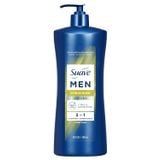 [Mỹ] Dầu gội, xả và tắm Suave Men 3 trong 1 cho nam 828mL