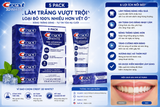 Kem đánh răng Crest 3D White Pro Advanced Whitening (5 Pack)