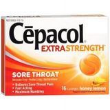 Kẹo ngậm giảm viêm họng và ho Cepacol [Mỹ] 16 viên