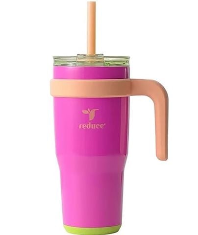 Bộ Ly Giữ nhiệt Reduce Cold1 Tumbler 24oz – 2 Ly (Hồng Đậm & Xanh Ngọc)