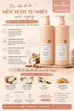 Kristin Ess Extra Gentle – Bộ đôi gội & xả  Không Sulfate, dưỡng mềm mượt, bảo vệ tóc nhuộm
