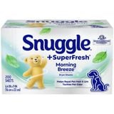 Giấy Thơm Sấy Quần Áo, Làm Mềm Vải, Kiểm Soát Tĩnh Điện và Loại Bỏ Mùi Hôi Snuggle Dryer Sheets (Mỹ)