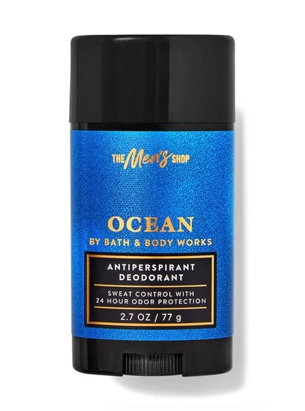 Lăn Khử Mùi Bath & Body Works Ocean Nam Tính, Sạch Thoáng Suốt Ngày Dài