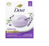 Xà phòng dưỡng ẩm Dove Relaxing Lavender Oil & Chamomile – Thư giãn và chăm sóc làn da dịu êm