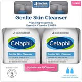 Cetaphil Gentle Skin Cleanser – Sạch Dịu Nhẹ, Da Êm Suốt Ngày, Chuẩn Da Nhạy Cảm