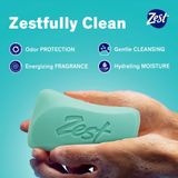 Xà bông cục Zest Refreshing Aqua 🇺🇸 | Khử Mùi Hiệu Quả, Hương Nước Mát Lạnh