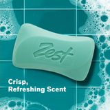 Xà bông cục Zest Refreshing Aqua 🇺🇸 | Khử Mùi Hiệu Quả, Hương Nước Mát Lạnh