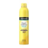 Bộ 2 Xịt Chống Nắng Neutrogena SPF 60+ Beach Defense – Chống Nước & Mồ Hôi, Dành Cho Cả Gia Đình