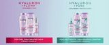 Dầu Gội Thanh Lọc & Cấp Ẩm 72H Cho Tóc Dầu – L'Oréal Elvive Hyaluron + Pure