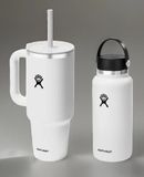 Bộ Ly có tay cầm & bình giữ nhiệt cao cấp Hydro Flask Hydration – Ly 1.18L & Bình 946mL