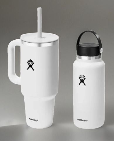 Bộ Ly có tay cầm & bình giữ nhiệt cao cấp Hydro Flask Hydration – Ly 1.18L & Bình 946mL