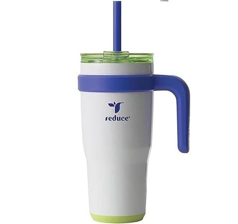 Bộ Ly Giữ nhiệt Reduce Cold1 Tumbler 24oz – 2 Ly (Hồng Đậm & Xanh Ngọc)
