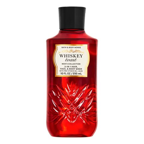 Sữa tắm gội hương nước hoa quyến rũ, nam tính đa năng 3 trong 1 Bath & Body Works cho Nam