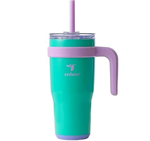 Bộ Ly Giữ nhiệt Reduce Cold1 Tumbler 24oz – 2 Ly (Hồng Đậm & Xanh Ngọc)