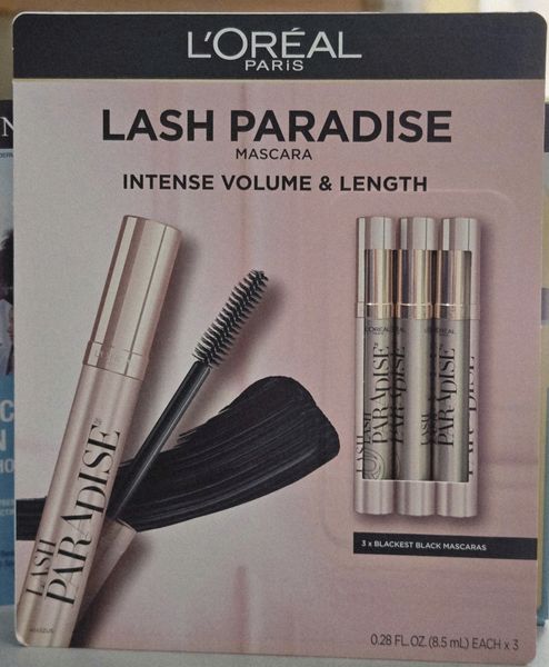 Mascara L Oréal Lash Paradise Dày & Dài Mi Tức Thì, Không Vón, Không Lem