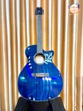 Guitar Acoustic Gibson (xanh)