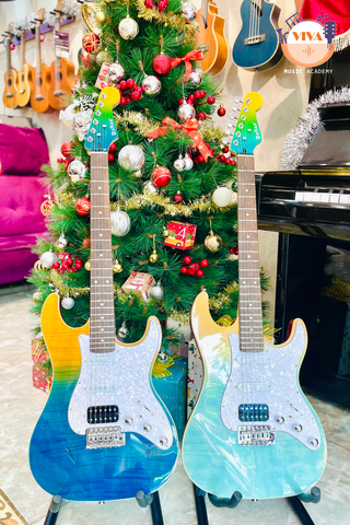 Guitar điện Dallas S2 (4 pick up)