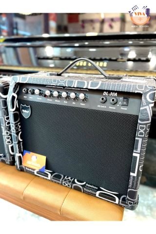 Loa  Amply Dallas DL-30A-Đen họa tiết