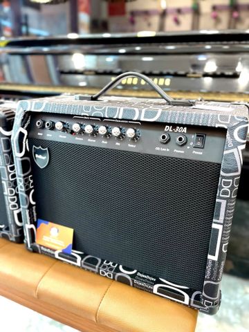 Loa  Amply Dallas DL-30A-Đen họa tiết