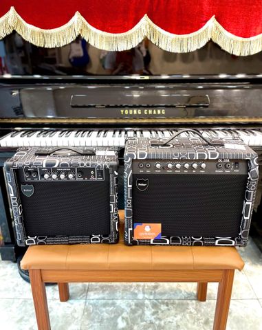 Loa  Amply Dallas DL-15A-Đen họa tiết