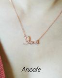 [ancafe-accessories] Dây chuyền NL420K-039-VH-Love