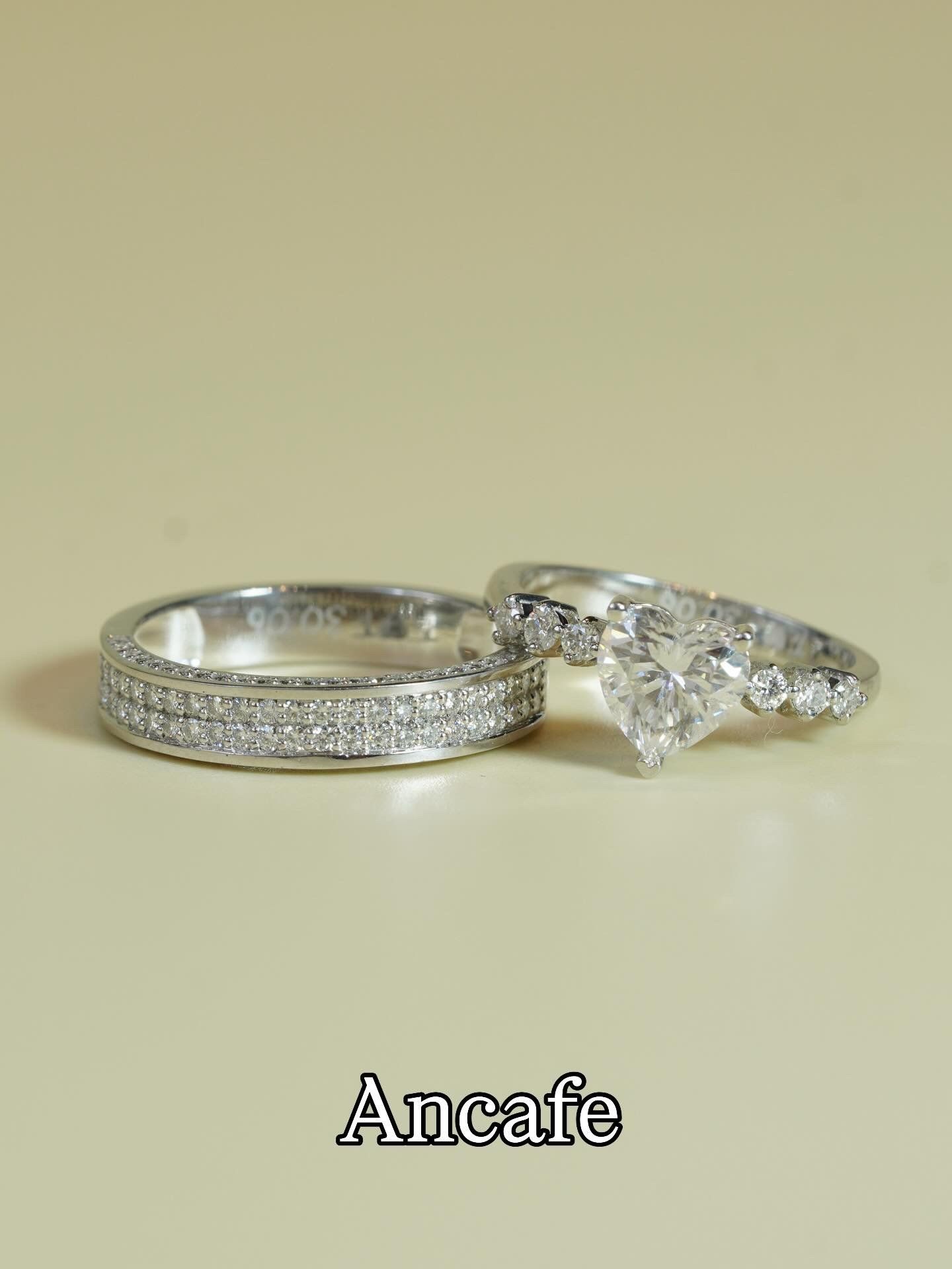 Nhẫn đôi thiết kế theo yêu cầu - 06