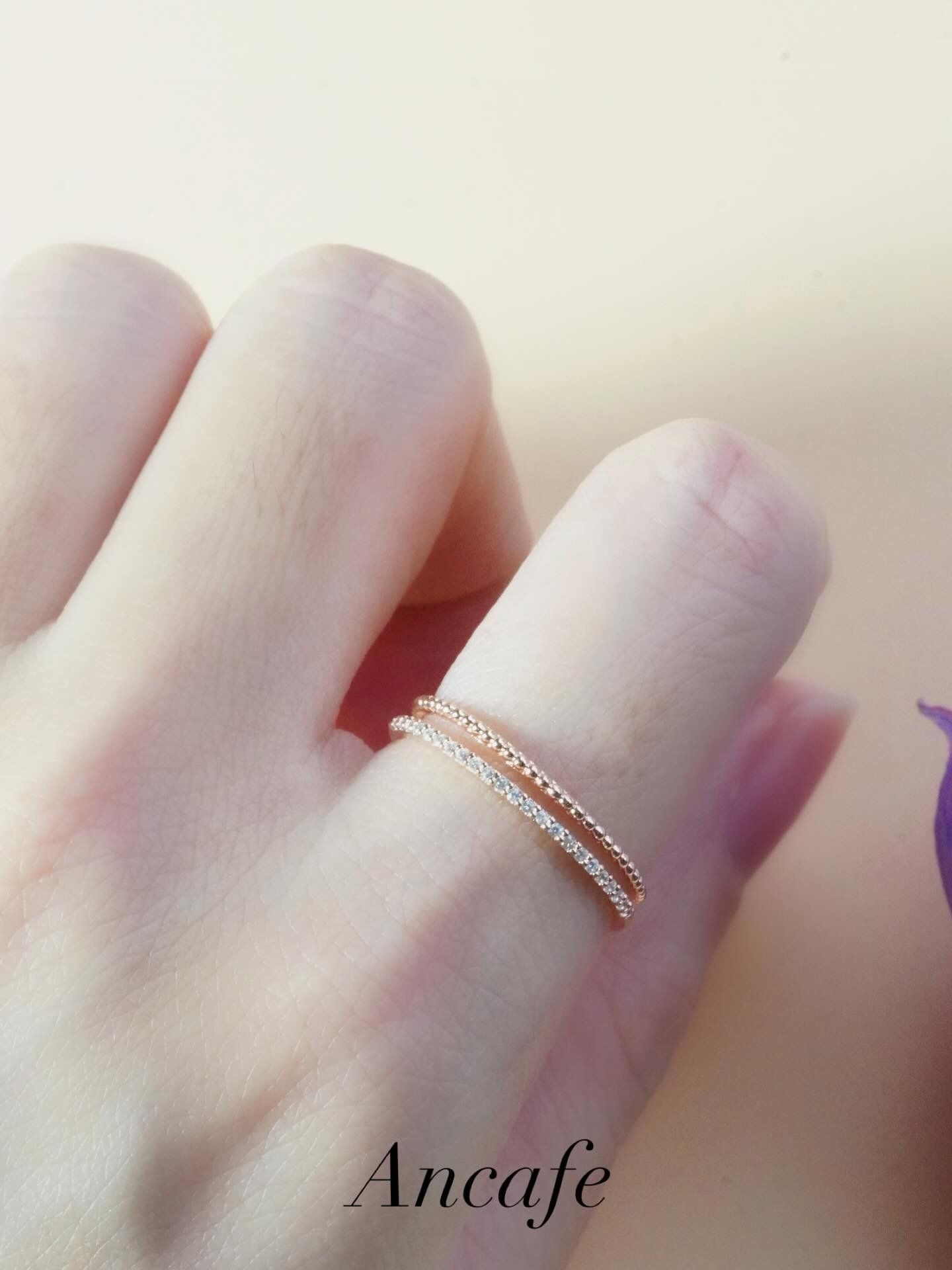 [ancafe-accessories] Nhẫn R450K-001-FREESIZE-VH